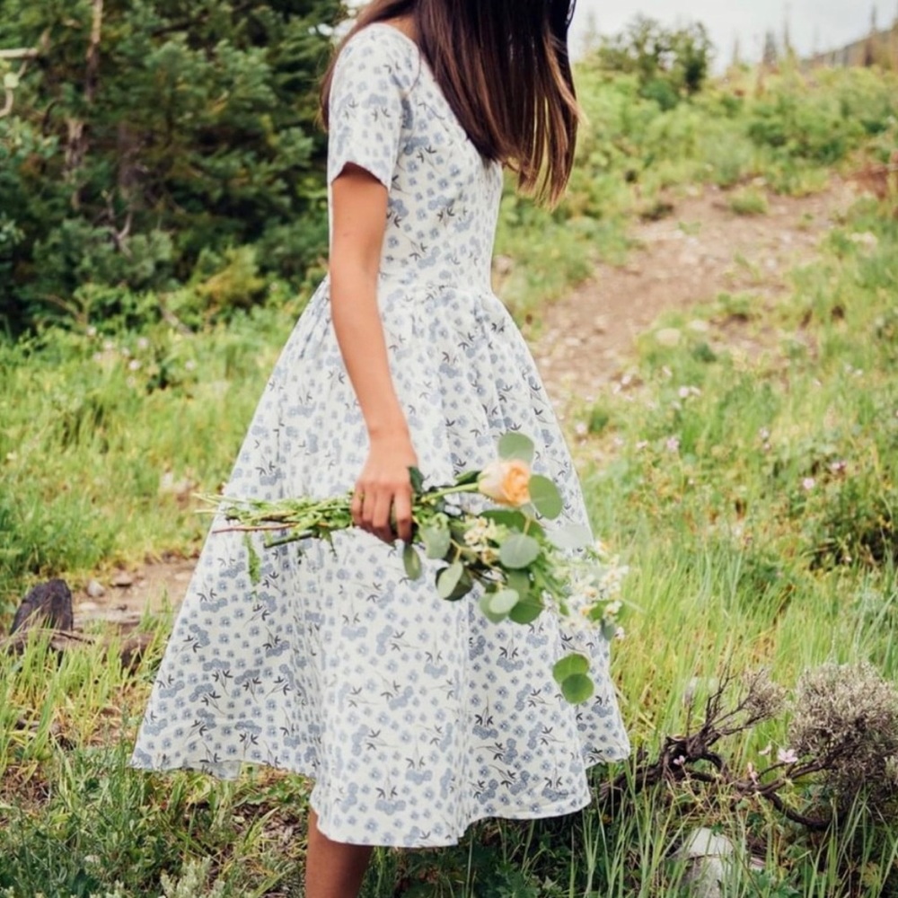 NWT JessaKae Woodhouse Floral Dress